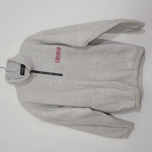 Tundra Sport Canada Unisex Fleece Pullover Men's Size M